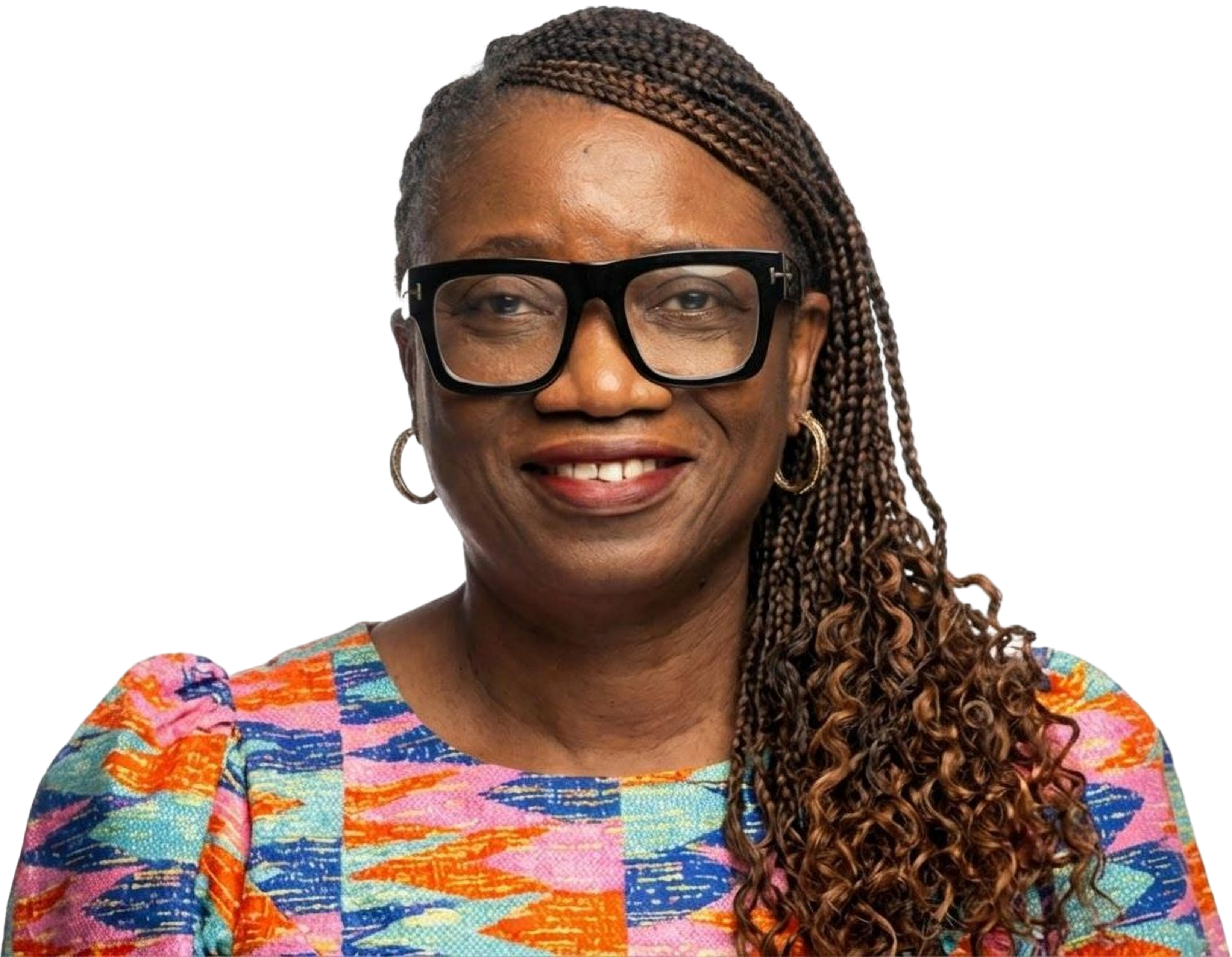 Portrait of Beatrice Okyere-Manu