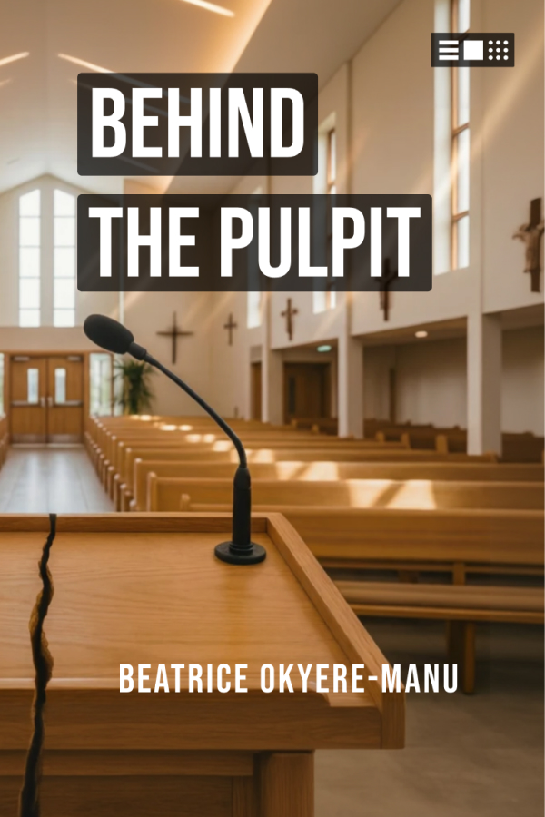 Behind the Pulpit cover