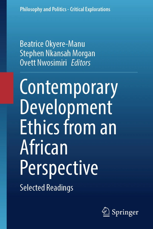 Contemporary Development Ethics from an African Perspective cover